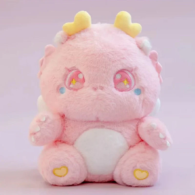 Tiny Pastel Dragon Plush - Image 4