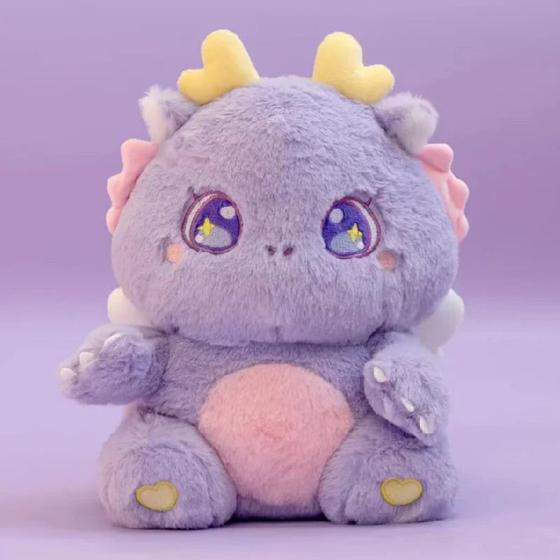 Tiny Pastel Dragon Plush - Image 5