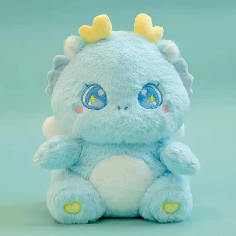Tiny Pastel Dragon Plush - Image 8