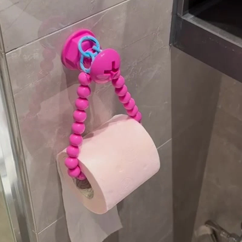 toilet pearl Roll paper hanger - Image 2
