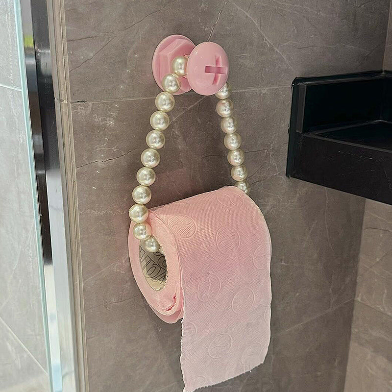 toilet pearl Roll paper hanger - Image 5