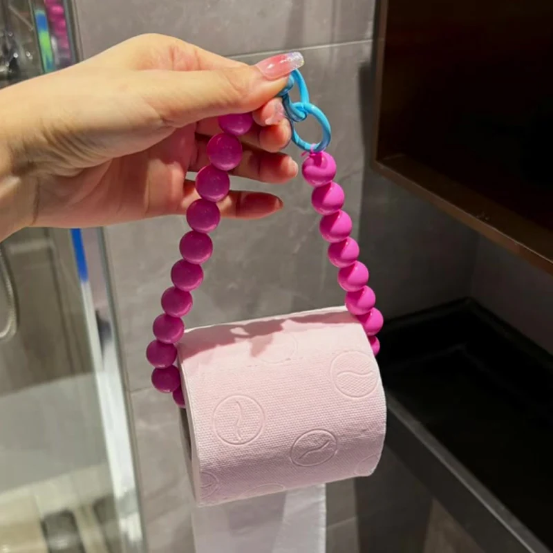 toilet pearl Roll paper hanger - Image 6
