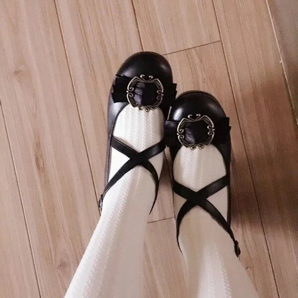 Traditional Bow Embellished Heels - Image 14