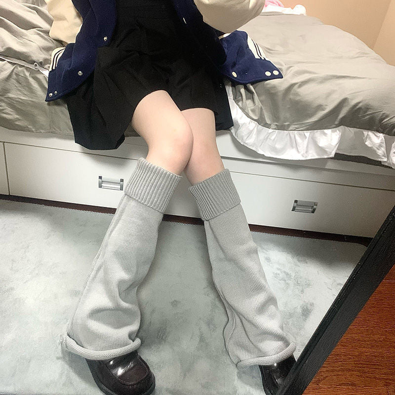 Traditional Cozy Leg Warmers - Image 2