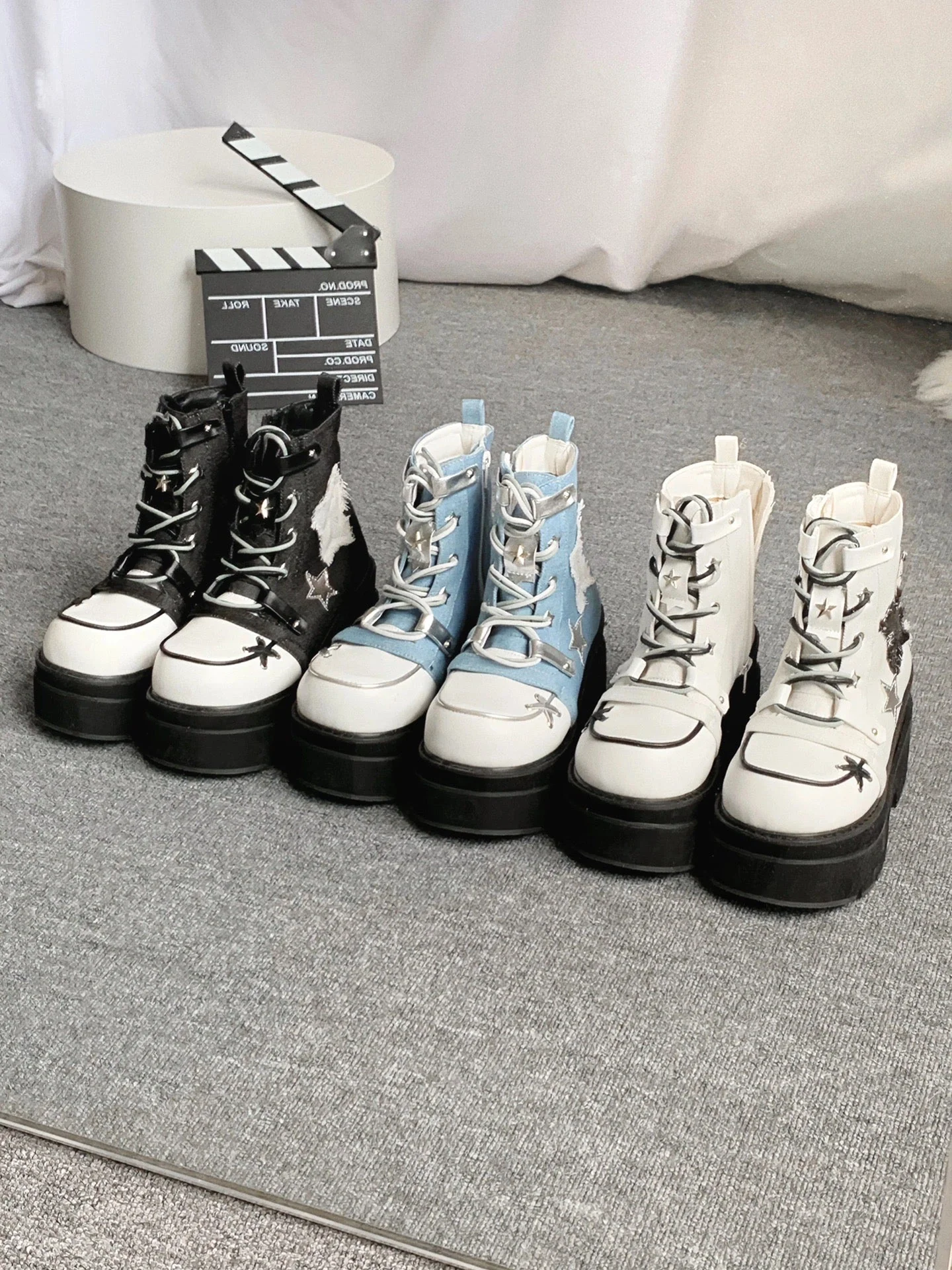 Transfer Student Canvas Platform Bootie - Image 4