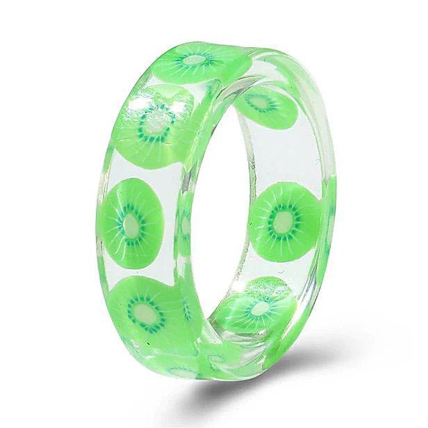 Aesthetic Clear Fruit Ring - Image 7