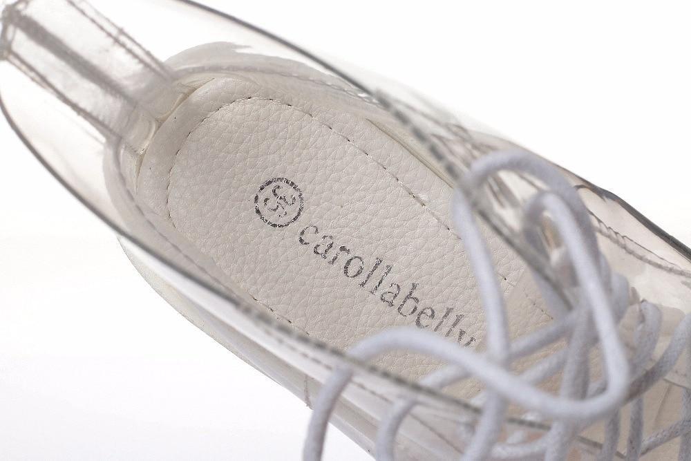 Transparent Baby Doll Booties - Image 10