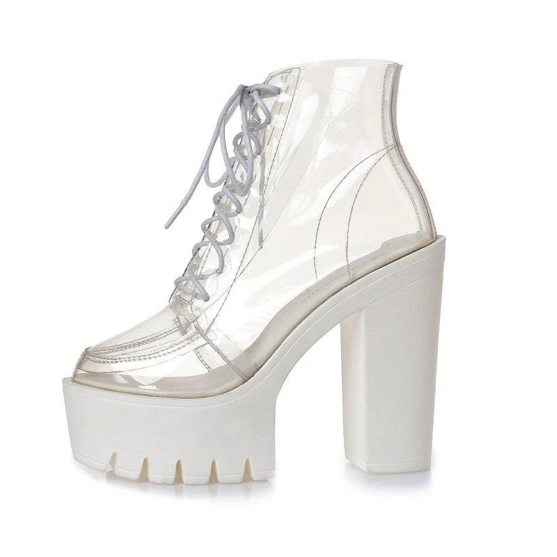 Transparent Baby Doll Booties - Image 12