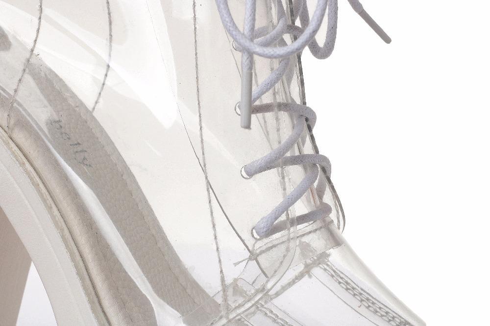 Transparent Baby Doll Booties - Image 5