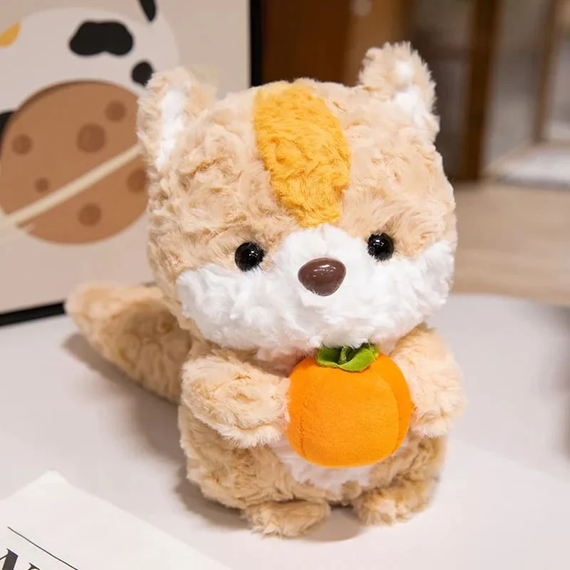 Ultra Plush Fruit Feast Kitsune Plush - Image 13