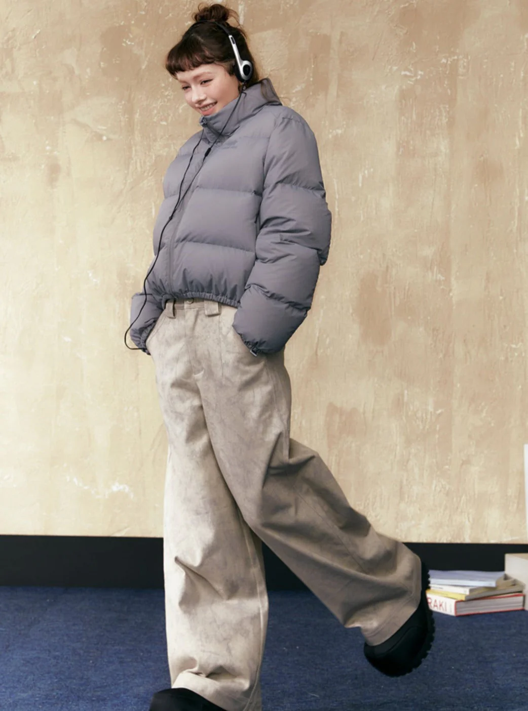 Urban Short Style 90Fil Puffer Jacket - Image 11