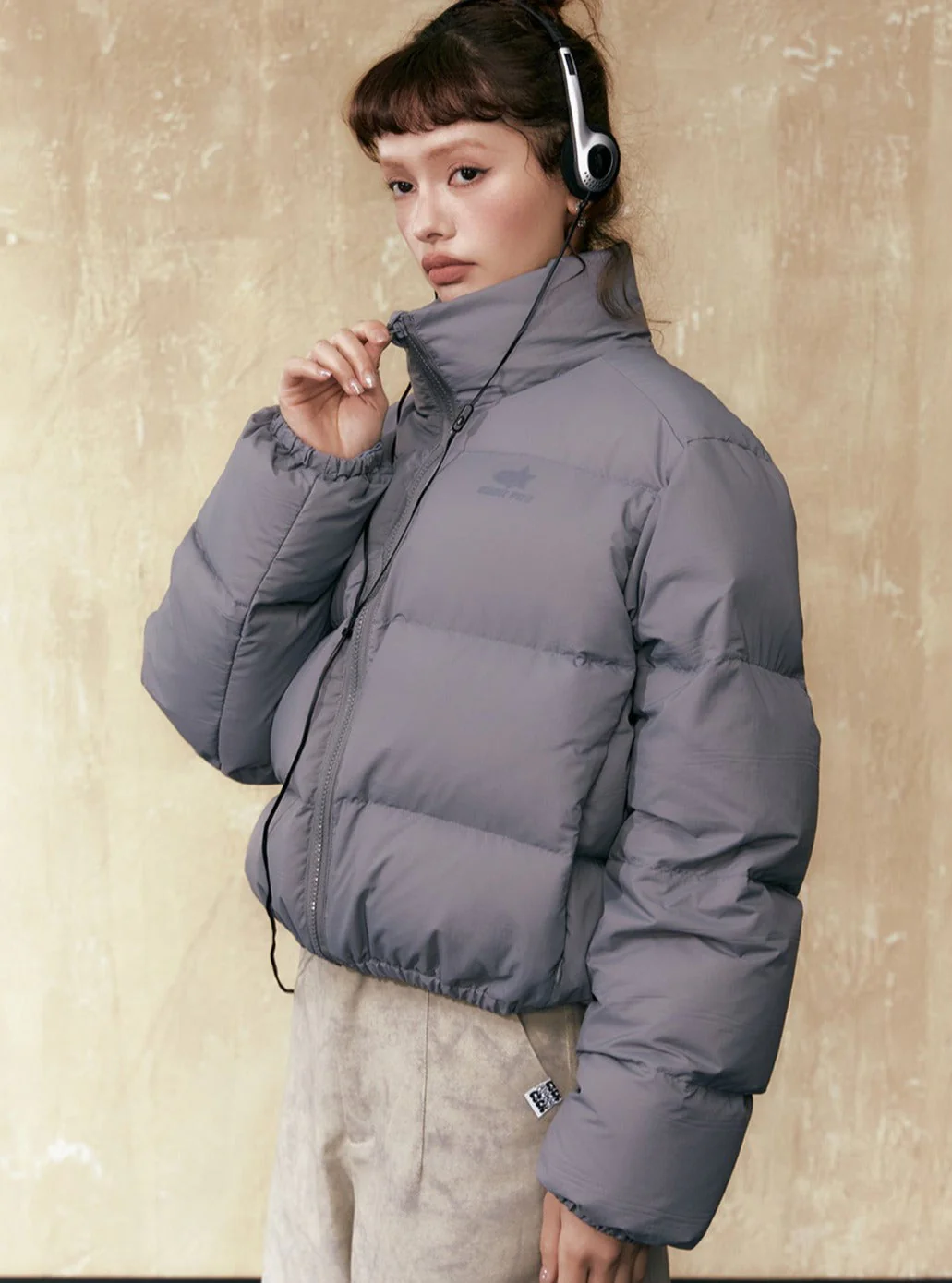 Urban Short Style 90Fil Puffer Jacket - Image 16