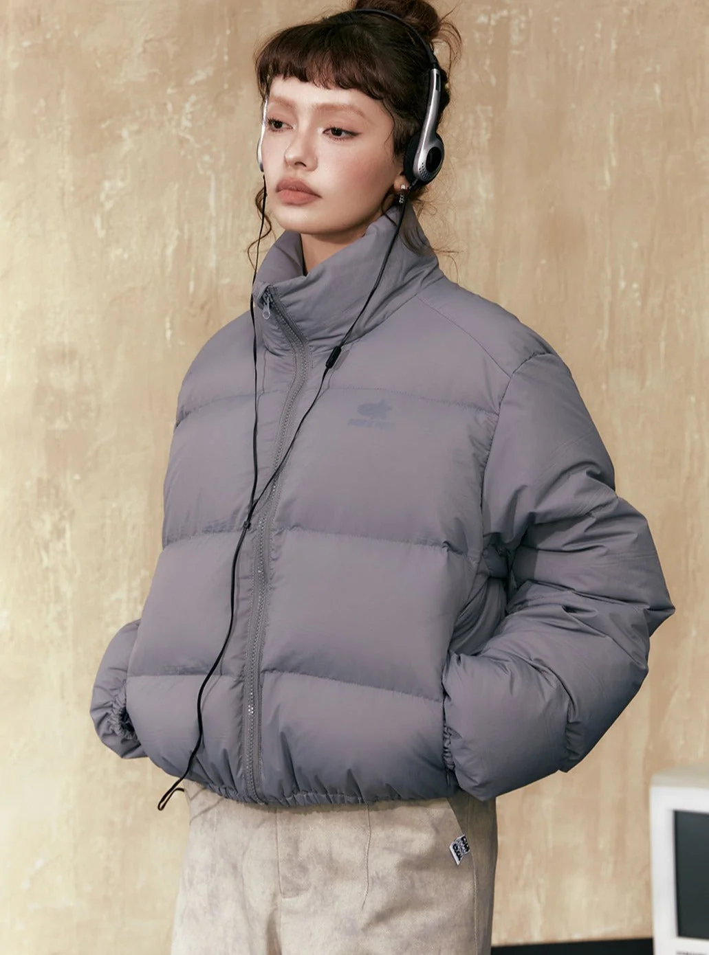 Urban Short Style 90Fil Puffer Jacket - Image 18