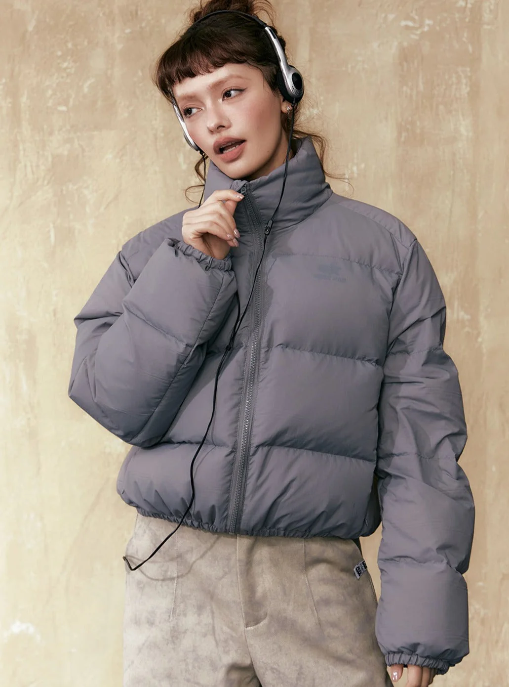 Urban Short Style 90Fil Puffer Jacket - Image 19