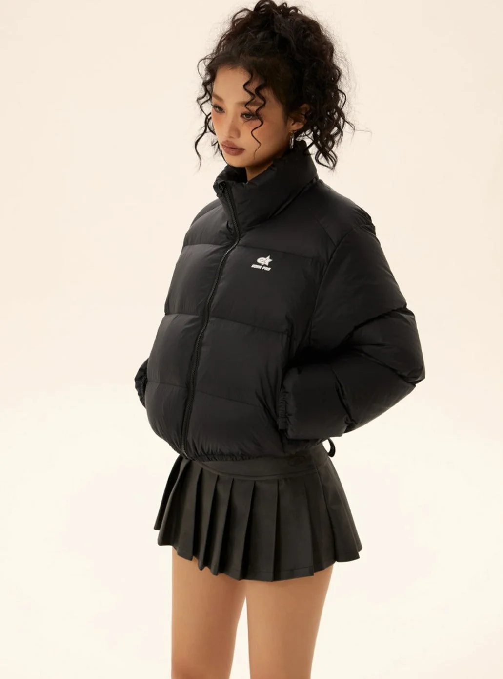 Urban Short Style 90Fil Puffer Jacket - Image 25