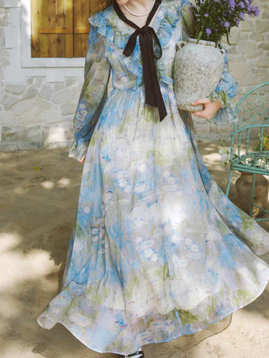 Vacation Fairy Chiffon Dress - Image 10