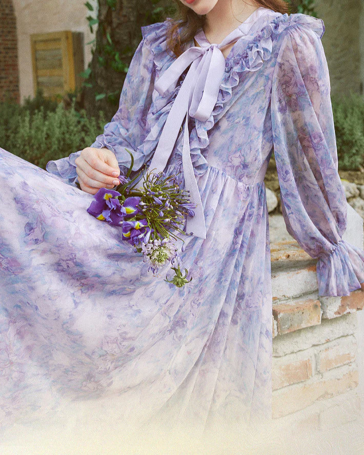 Vacation Fairy Chiffon Dress - Image 2