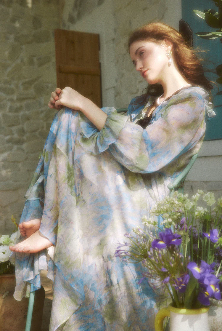 Vacation Fairy Chiffon Dress - Image 3