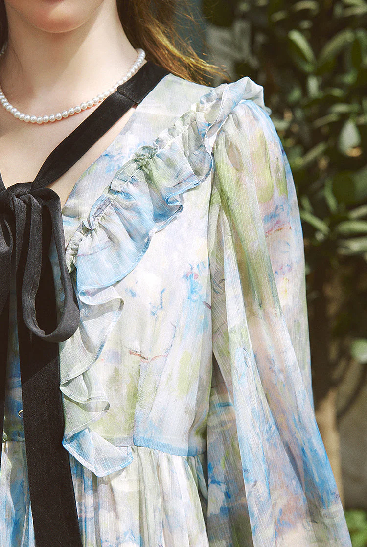 Vacation Fairy Chiffon Dress - Image 5