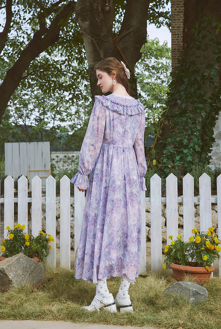 Vacation Fairy Chiffon Dress - Image 7