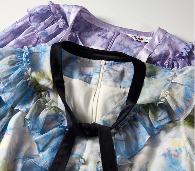 Vacation Fairy Chiffon Dress - Image 8