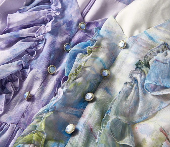 Vacation Fairy Chiffon Dress - Image 9