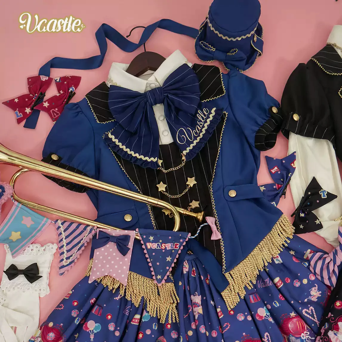Vacuum Castle Suspender Skirt SK Suit - Image 6