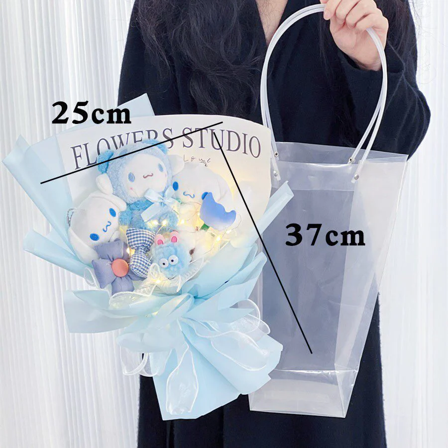 Valentine's Day Doll Bouquet - Image 4