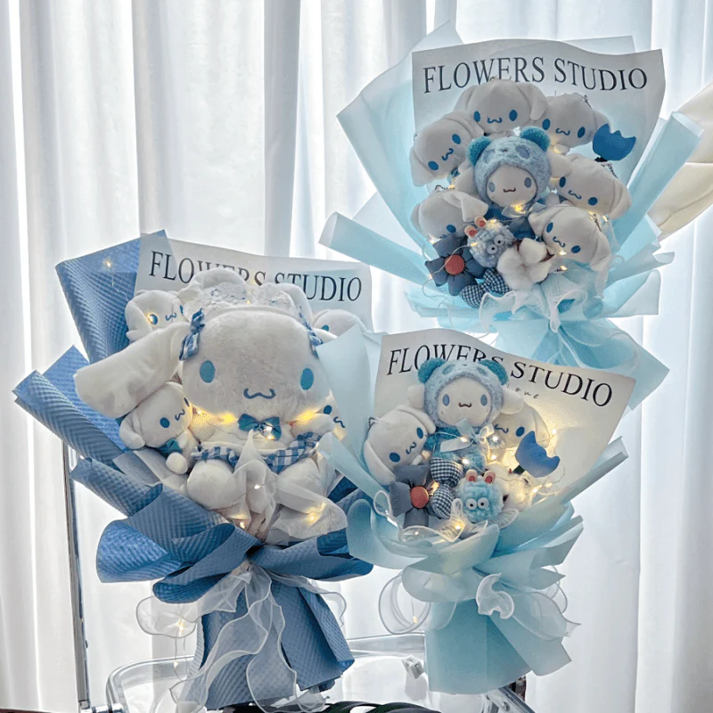 Valentine's Day Doll Bouquet - Image 5