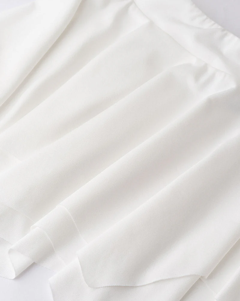 Venus Pearl Asymmetric Skirt - Image 6