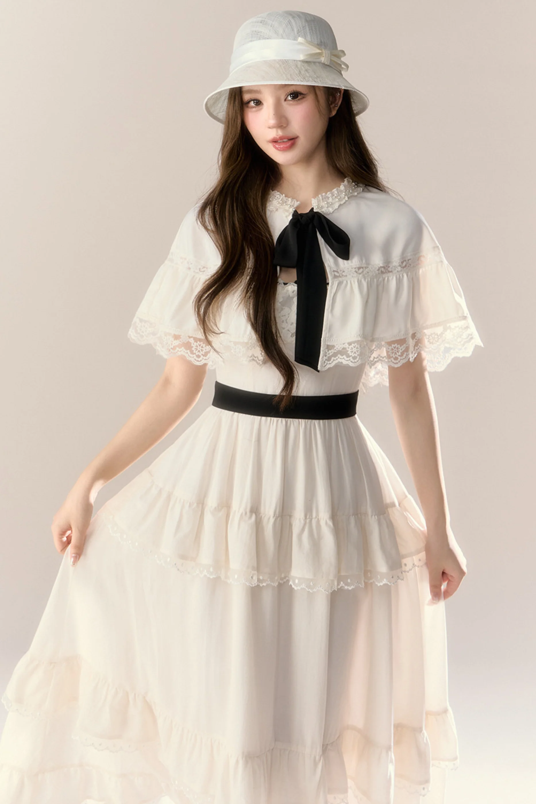 Very Beautiful Tiered Dress - Image 6