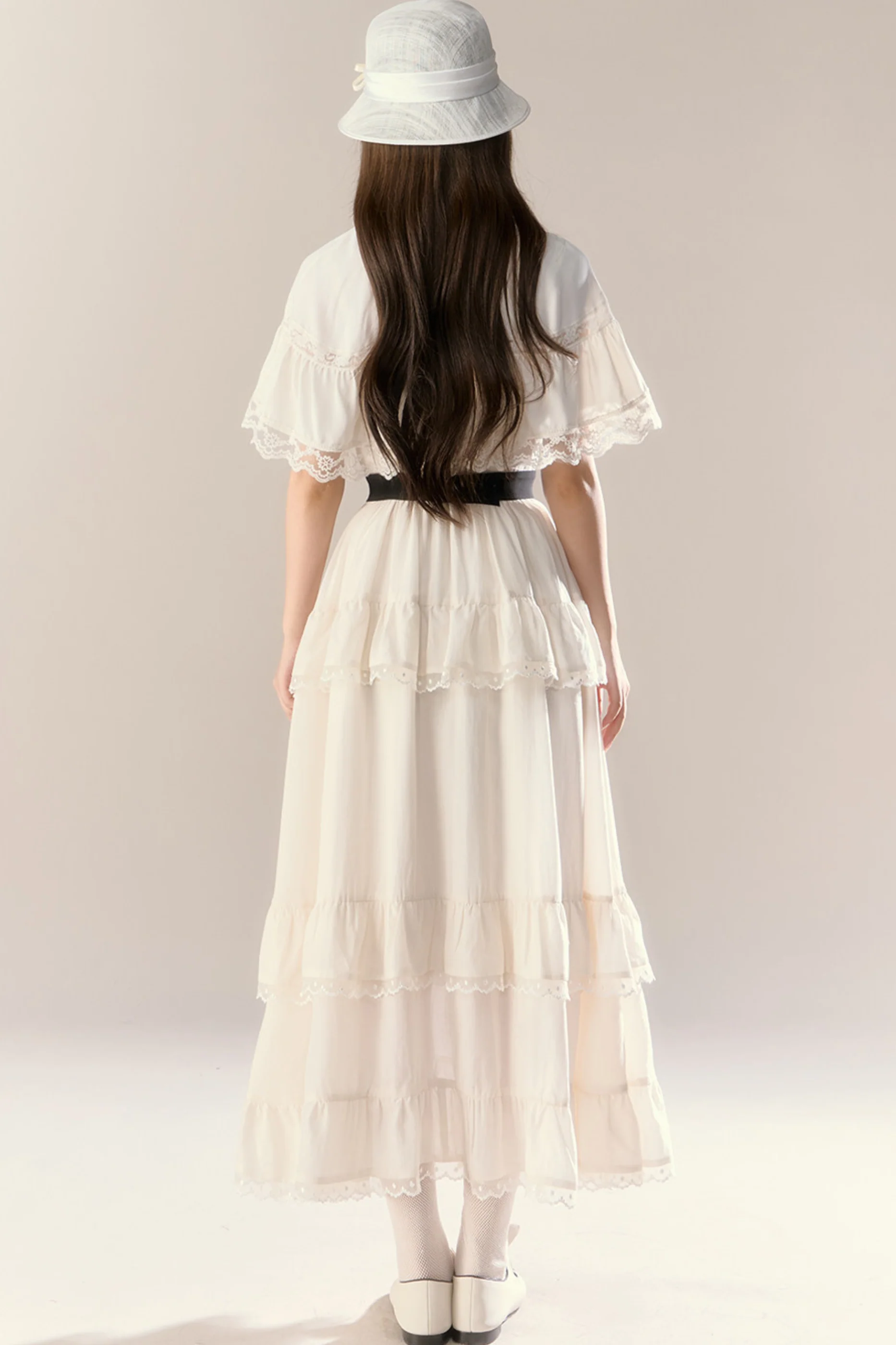 Very Beautiful Tiered Dress - Image 10