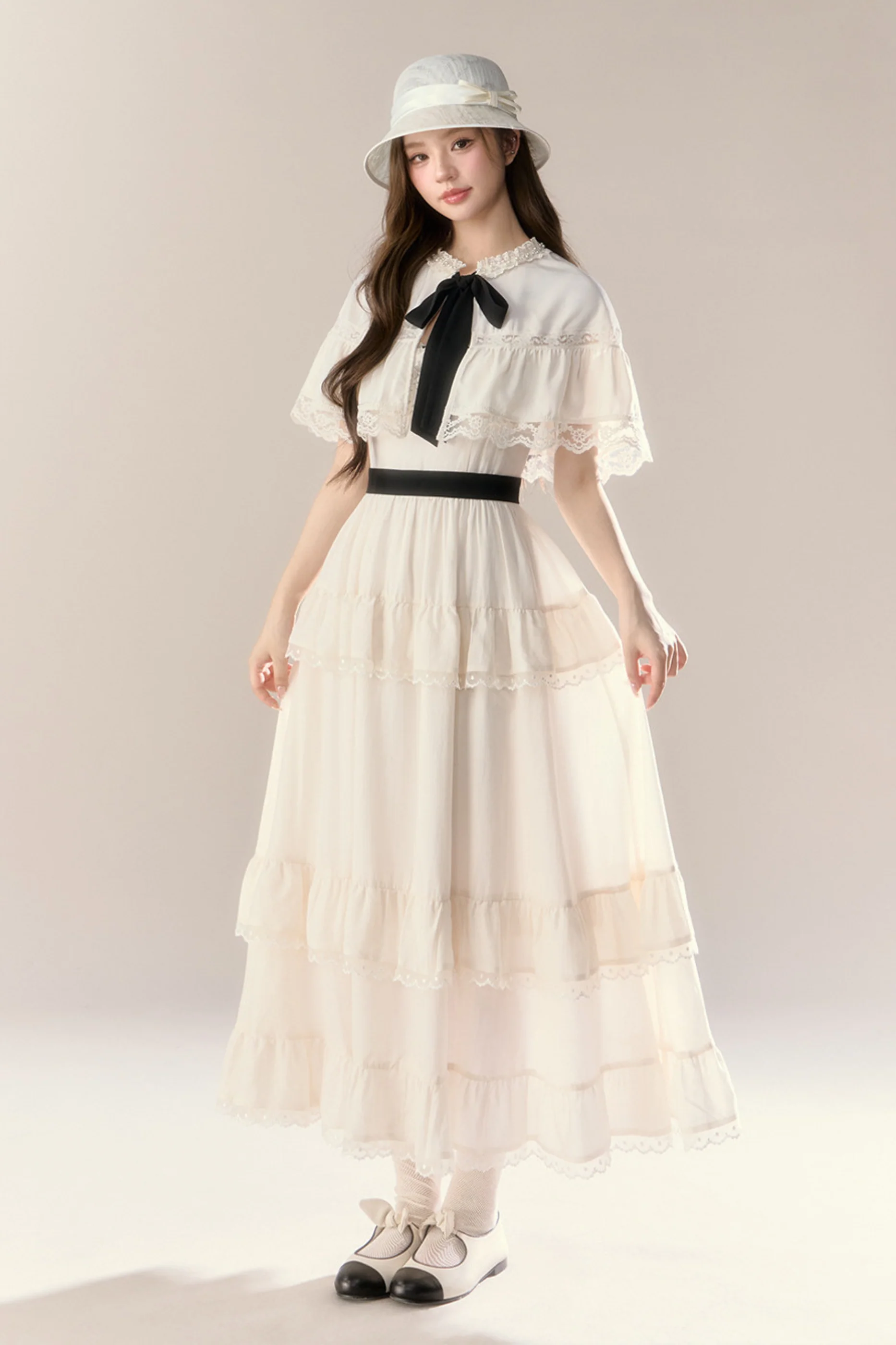 Very Beautiful Tiered Dress - Image 5