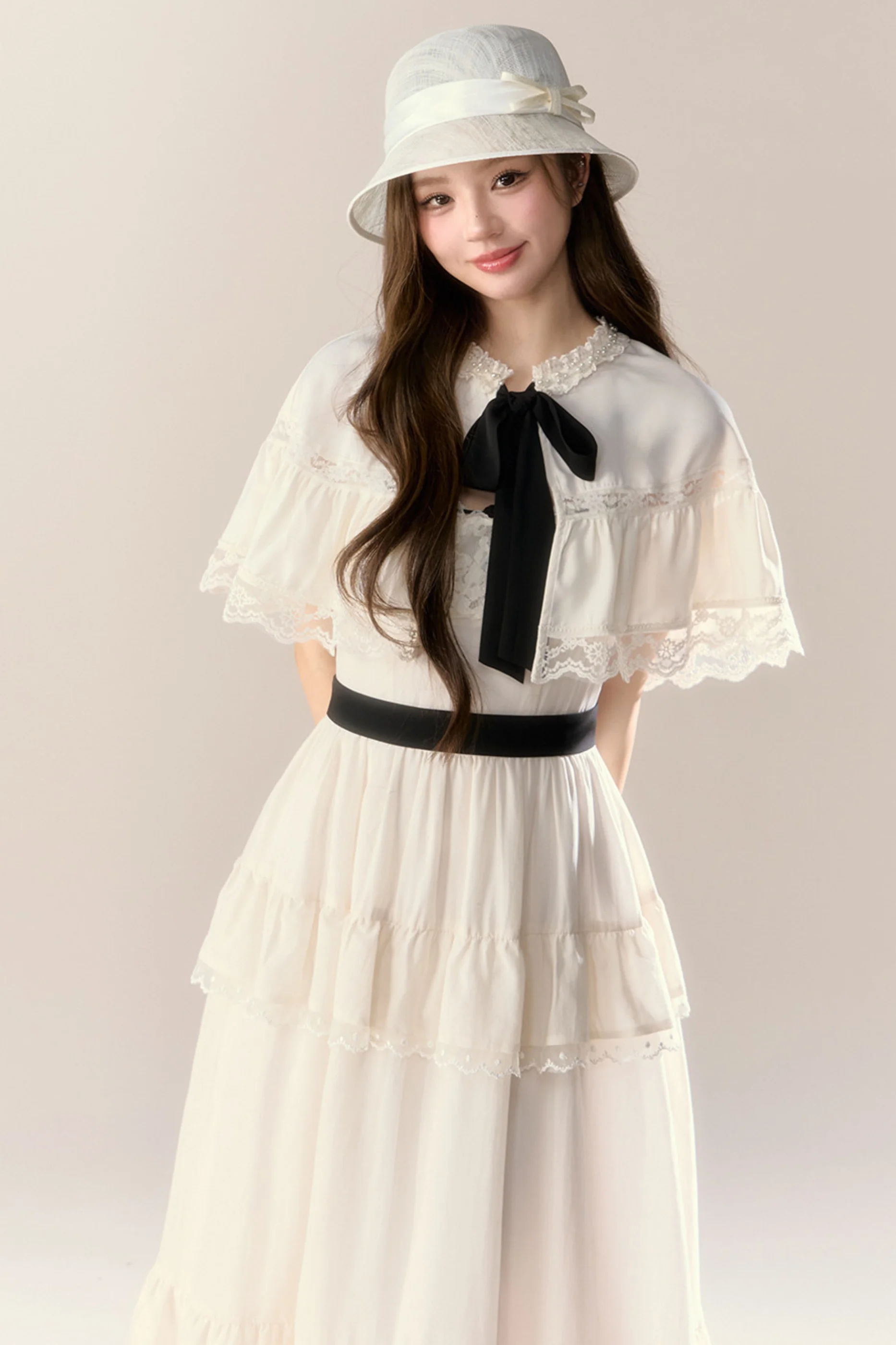 Very Beautiful Tiered Dress - Image 7