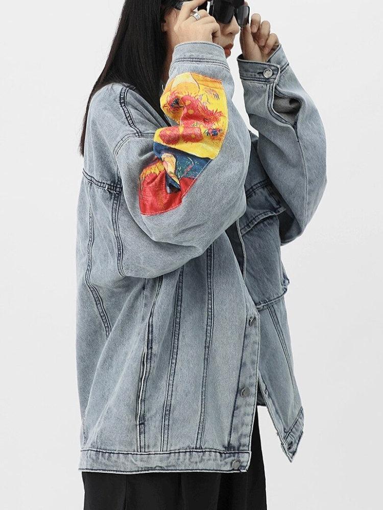 Vincent Van Gogh Denim Jacket - Image 3