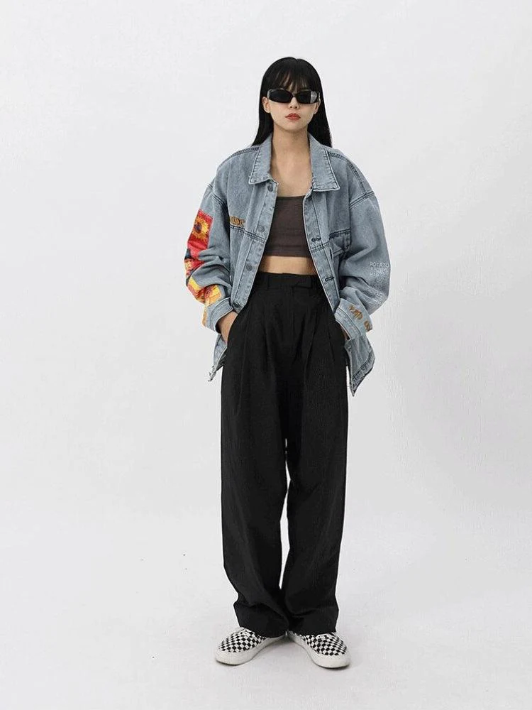 Vincent Van Gogh Denim Jacket - Image 4