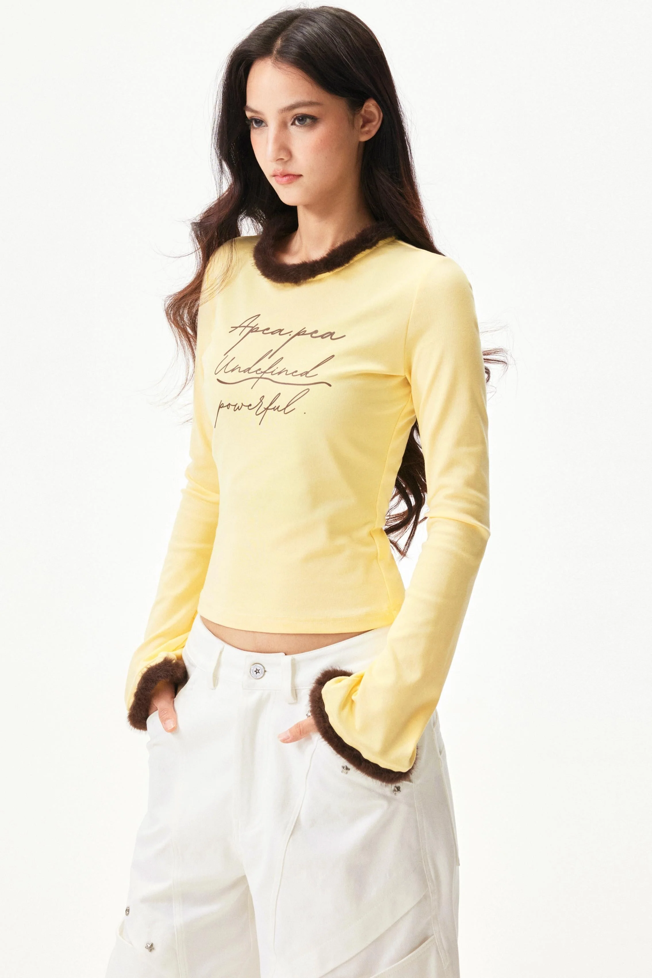 Pure White Slim Tops - Image 10