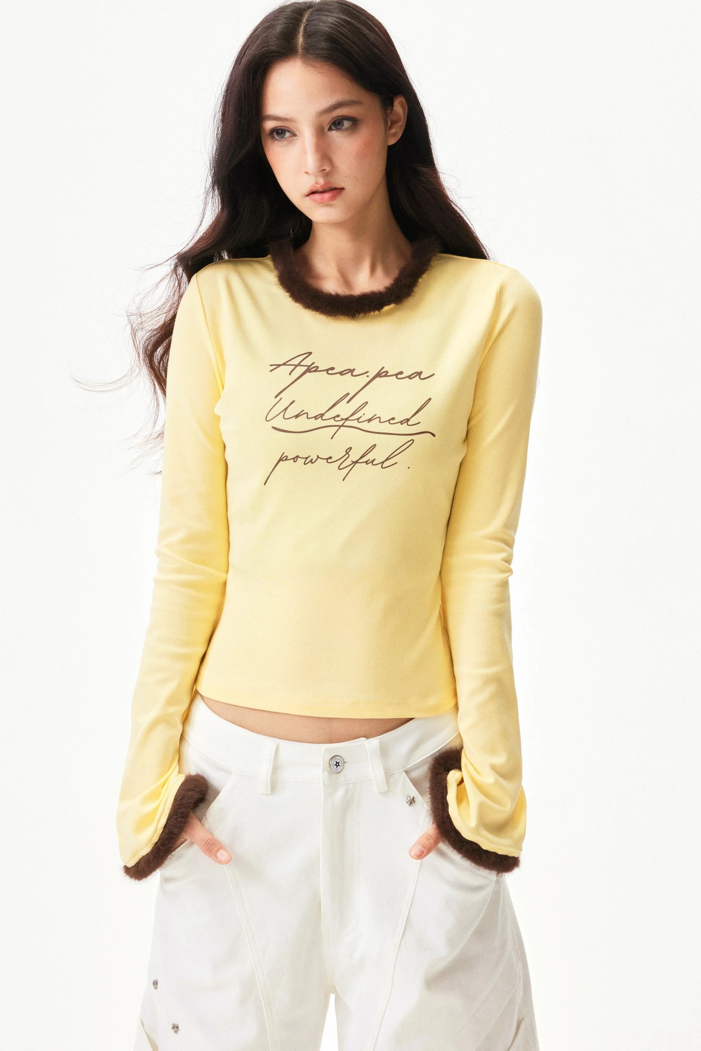 Pure White Slim Tops - Image 9