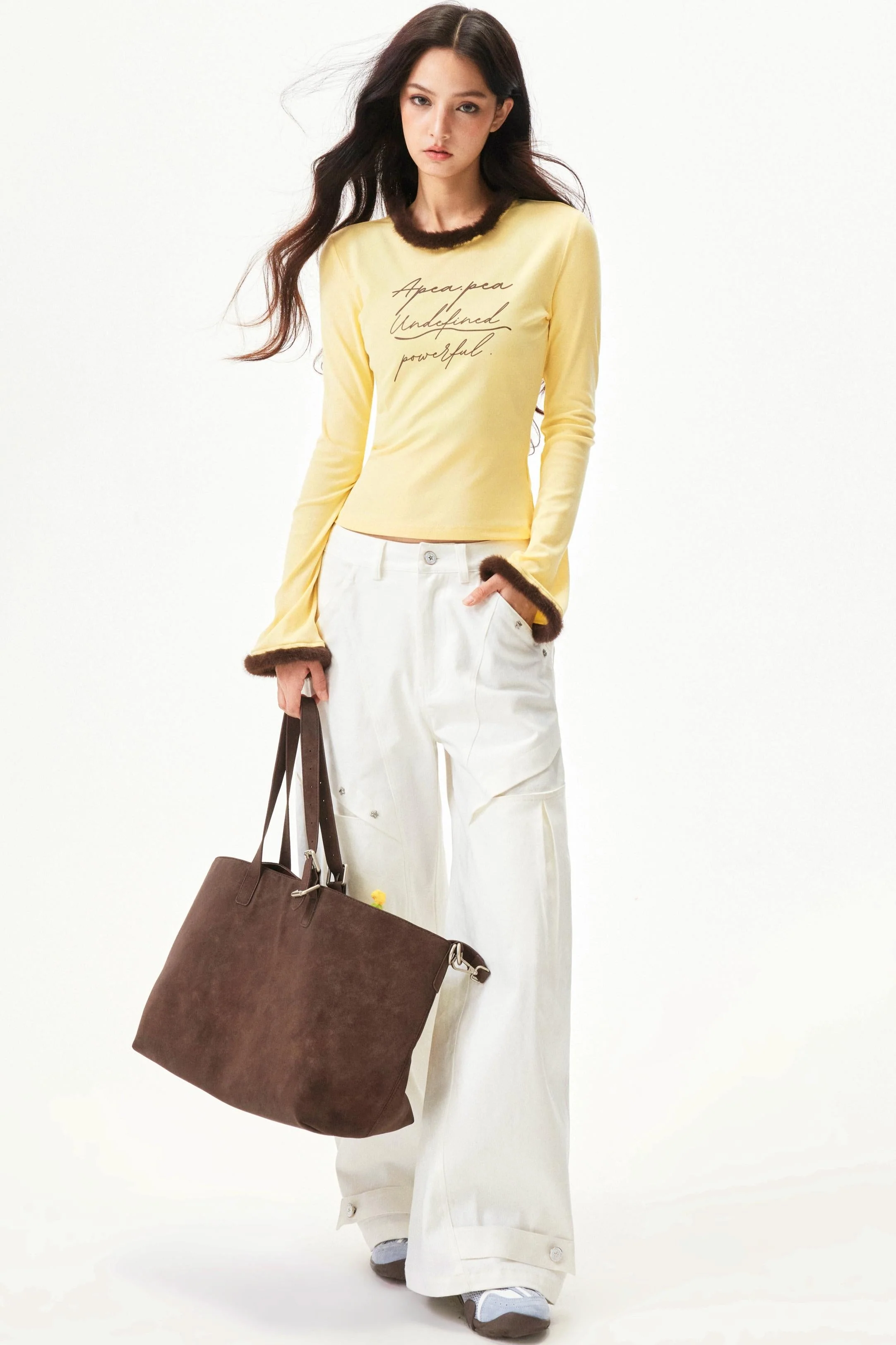 Pure White Slim Tops - Image 12