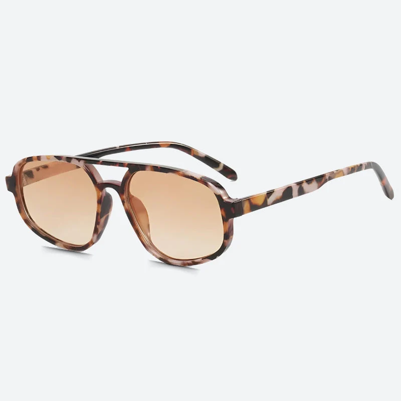 Vintage Aviator Sunglasses - Image 6
