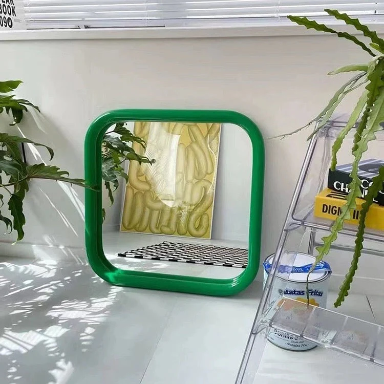 Vintage Bathroom Rectangular Mirror - Image 2