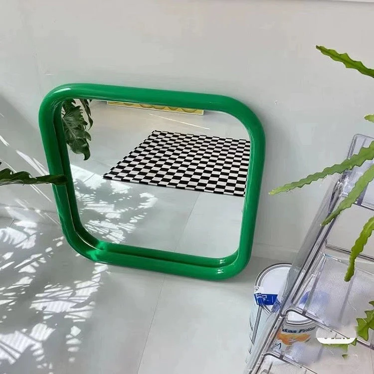 Vintage Bathroom Rectangular Mirror - Image 4