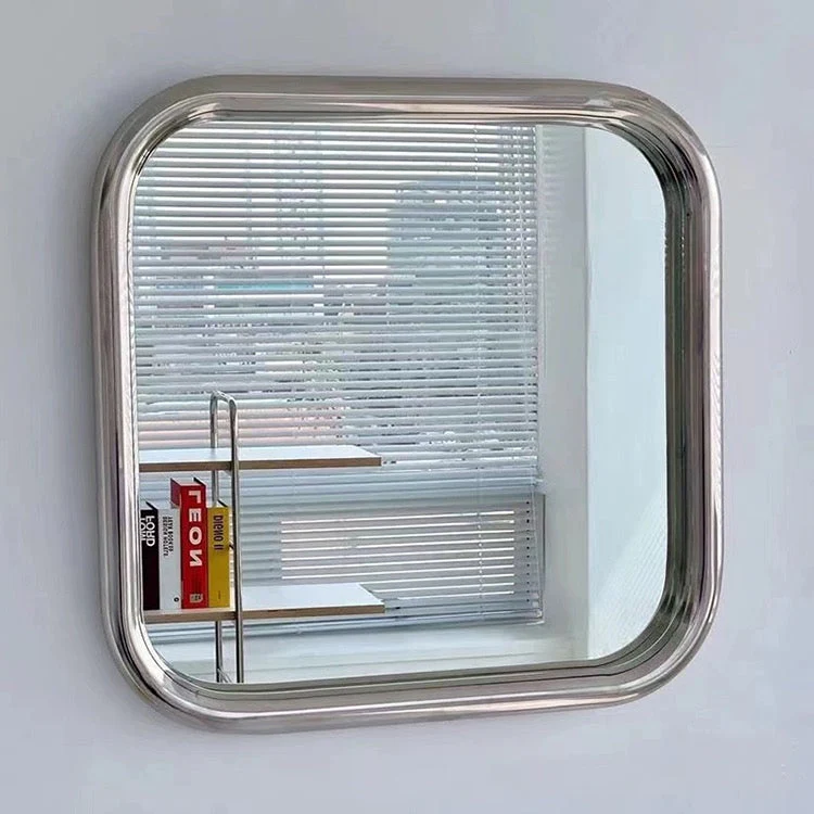 Vintage Bathroom Rectangular Mirror - Image 5
