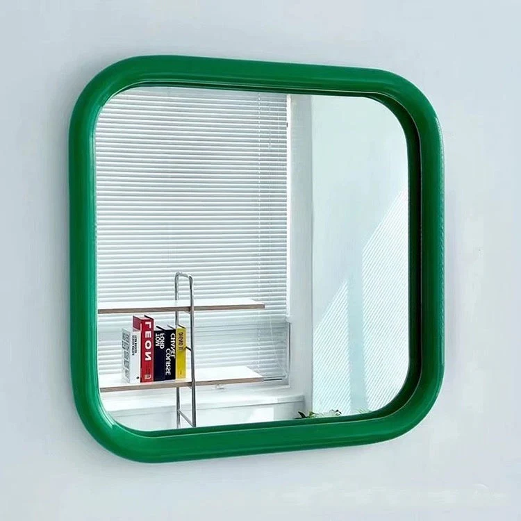 Vintage Bathroom Rectangular Mirror - Image 6