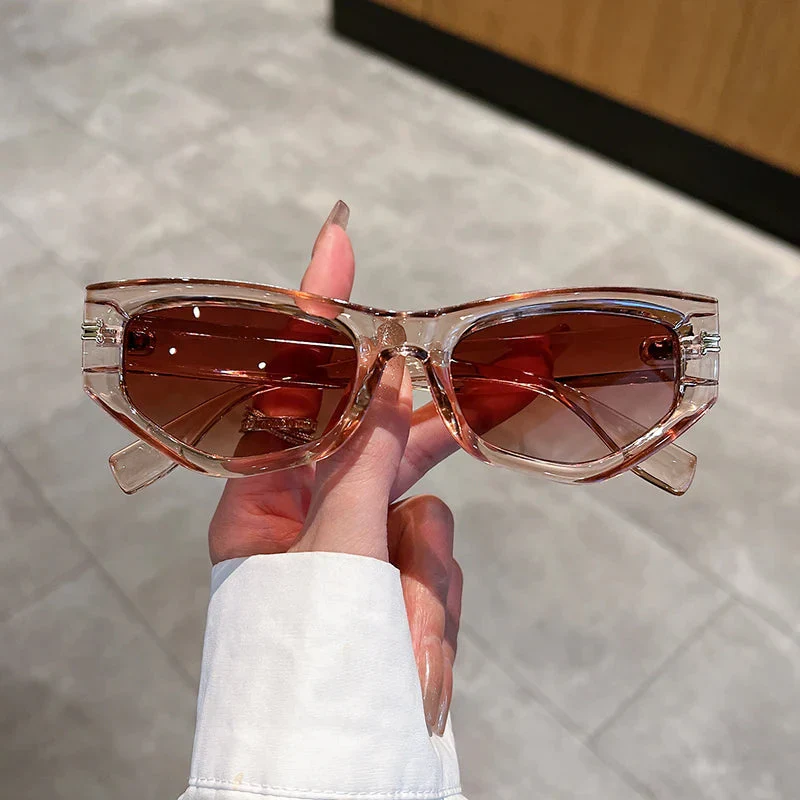 Vintage Cat Eye Sunglasses - Image 3