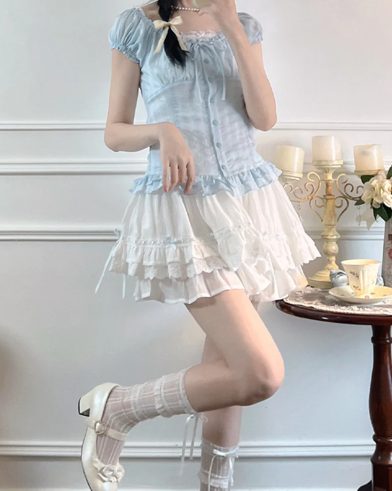 Vintage Doll-like Nana Style Coord - Image 3