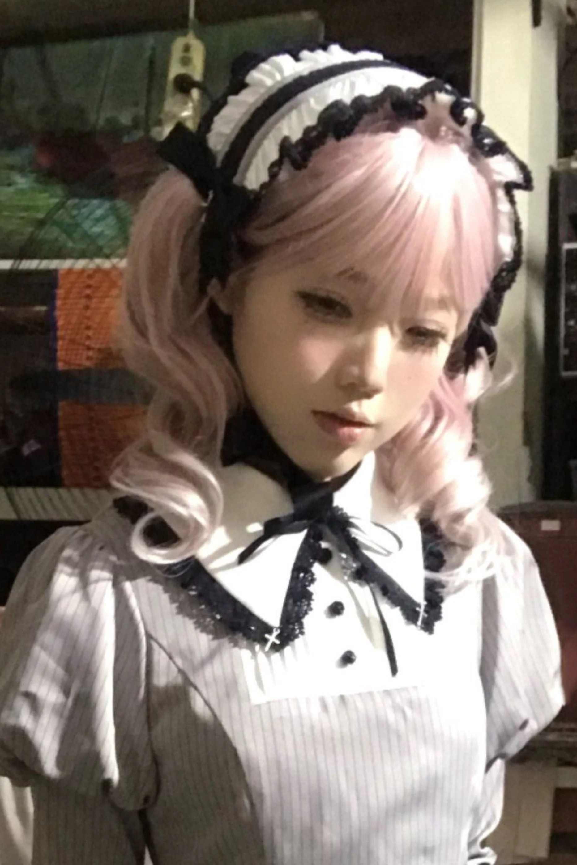 [Reservation deadline February 26th] Retro Gothic Lolita Dress + Hairband - Image 38