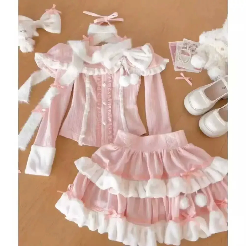 Vintage Kawaii Ruffles Coord - Image 2