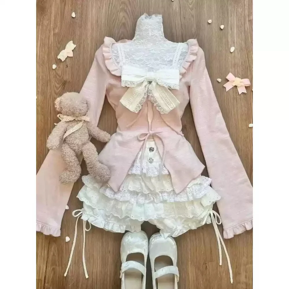 Vintage Kawaii Ruffles Coord - Image 3