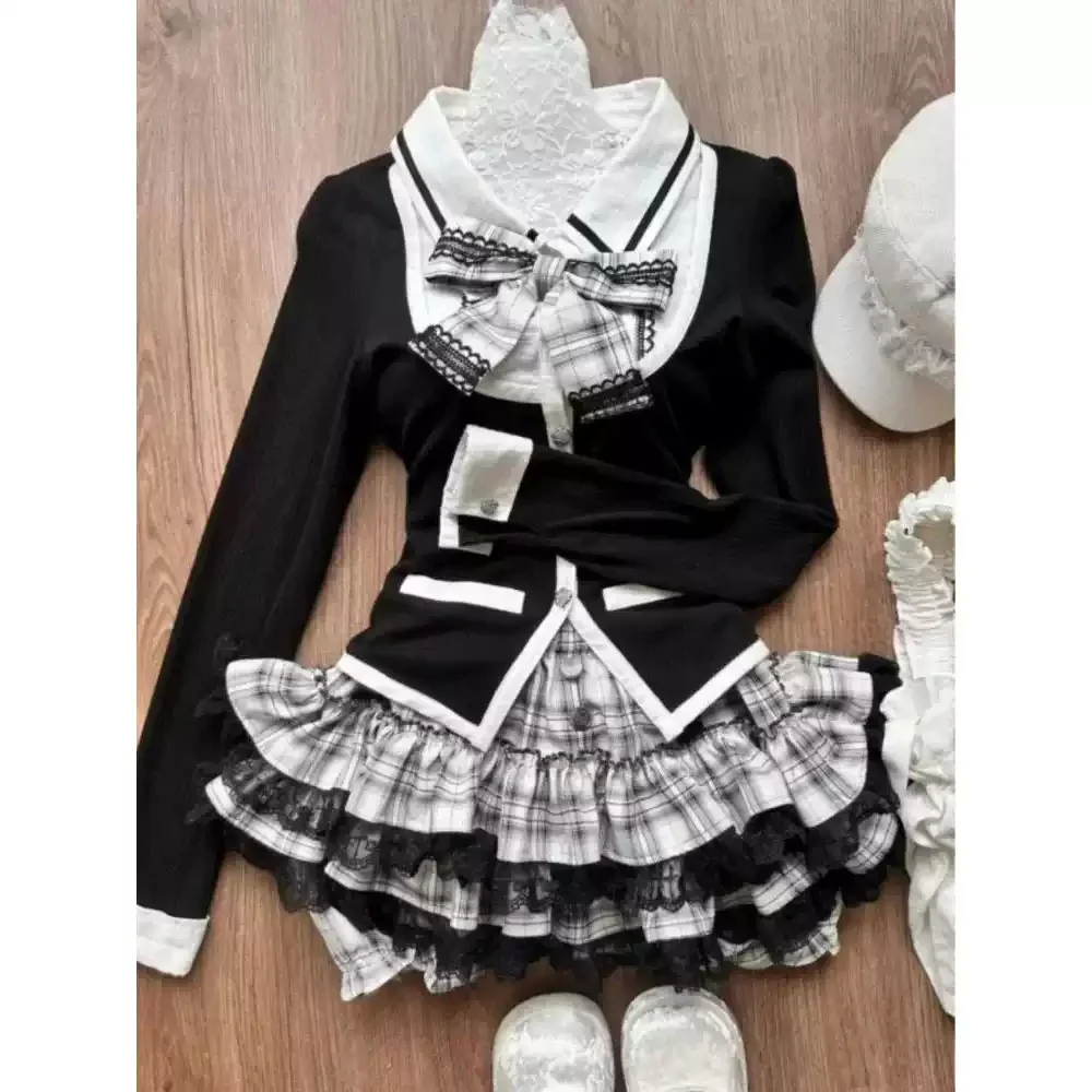 Vintage Kawaii Ruffles Coord - Image 4